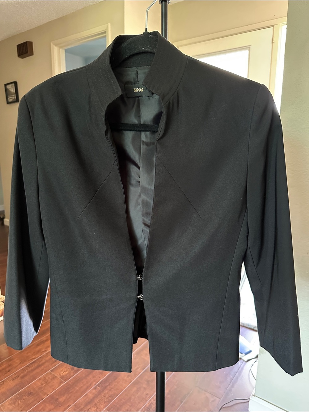 MNG Black Blazer Like New